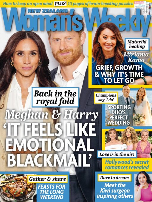 Cover image for New Zealand Woman's Weekly